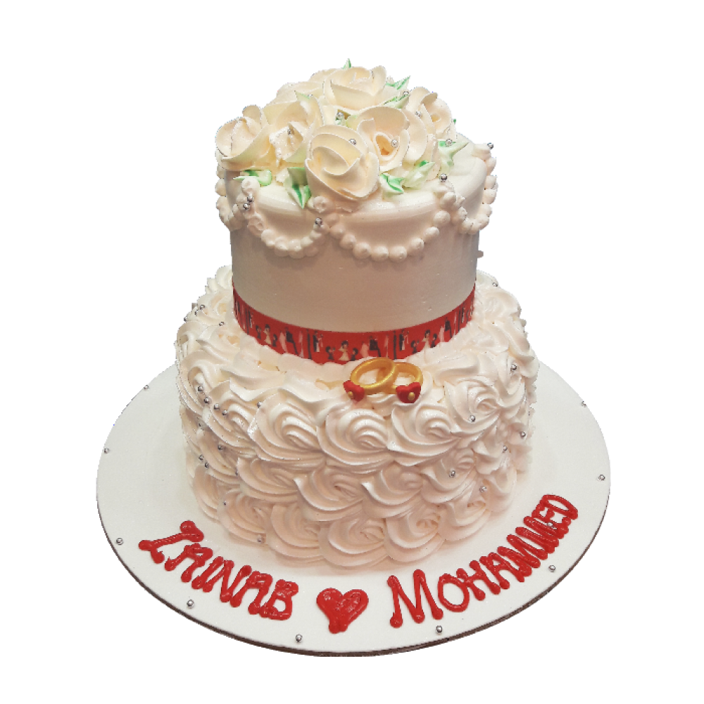 Engagement Ring Theme Cake – Sacha's Cakes