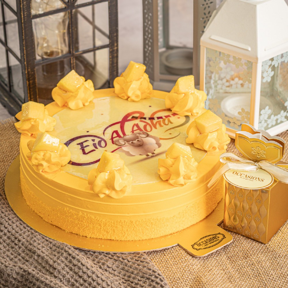 Mango Eid Treat with Mini Chocolate Treat Box