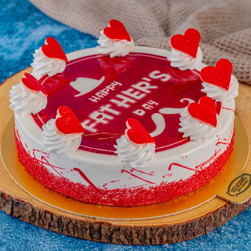 DAD'S RED VELVET LOVE