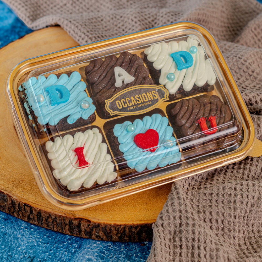 DAD'S FAVORITE BROWNIES