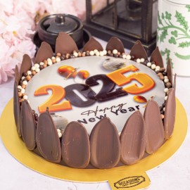 Belgian Choco Sparkling Celebration Cake