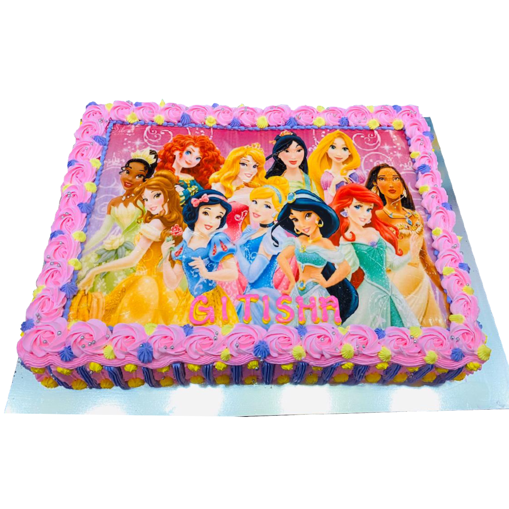 Princes Photo Cake