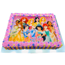 Princes Photo Cake