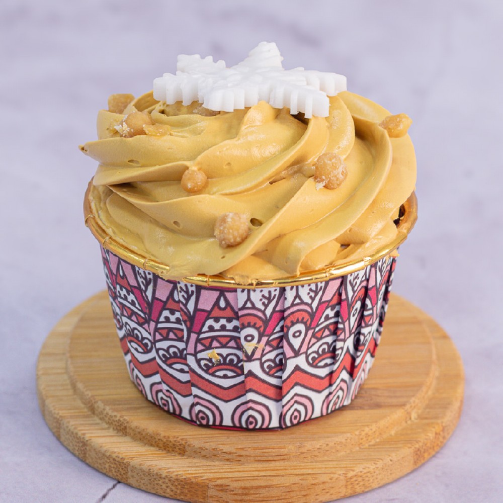 Caramel Latte Cupcake