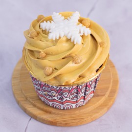 Caramel Latte Cupcake