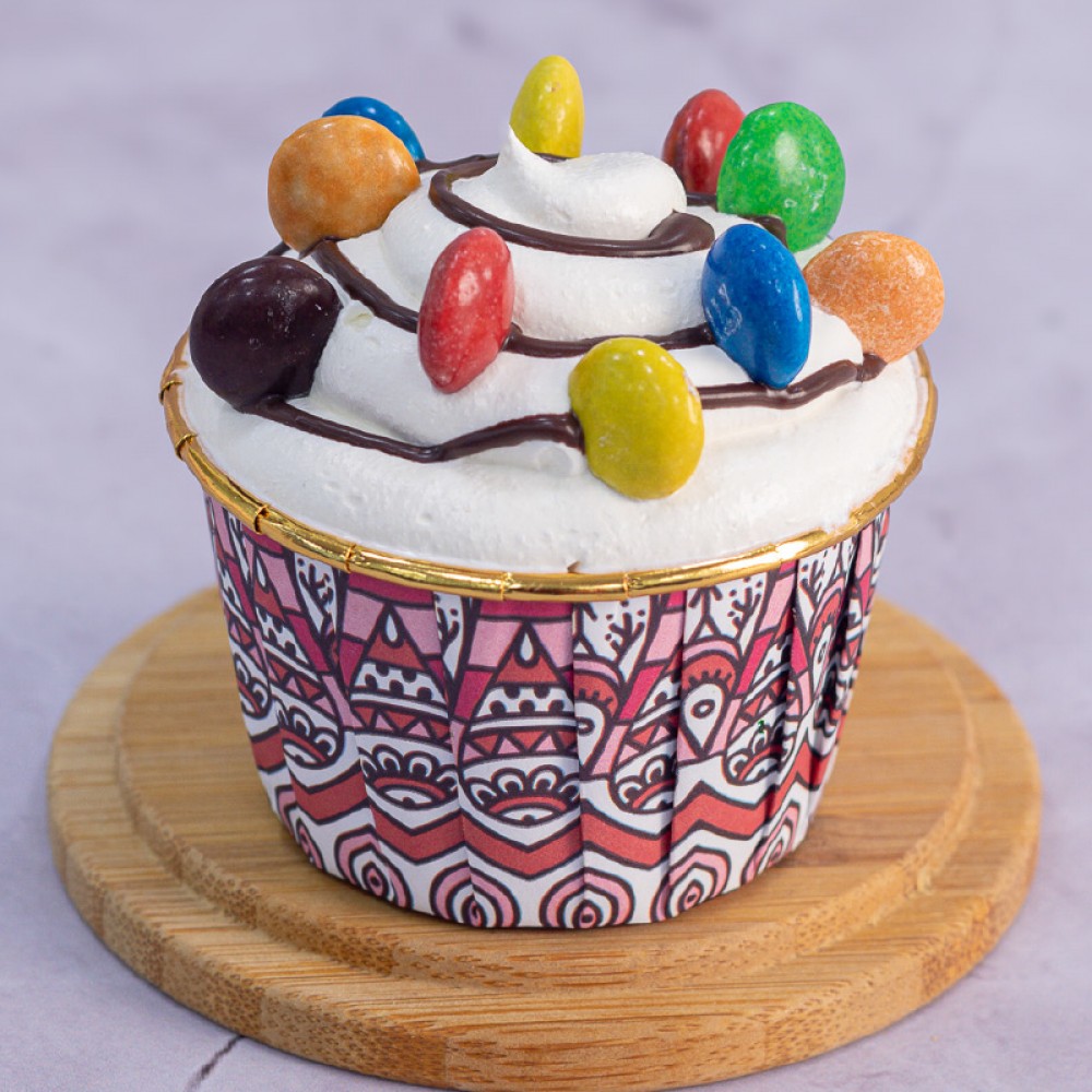 Christmas light Cupcake