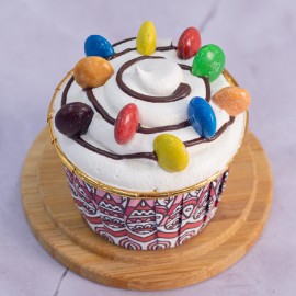 Christmas light Cupcake