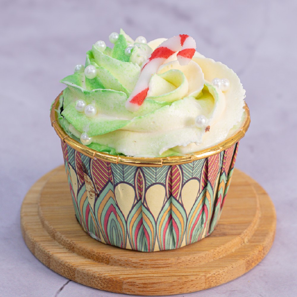 Frosty Mint Cupcake