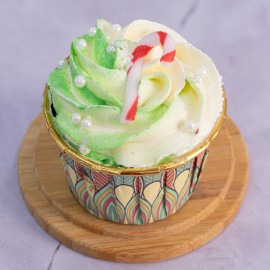 Frosty Mint Cupcake