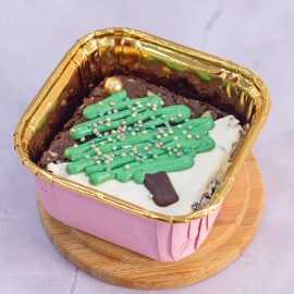 Mint Tree Magic Brownie