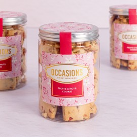 Fruit & Nuts Cookies