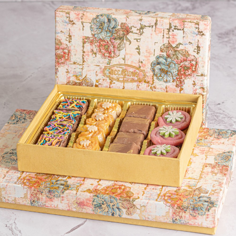 FLORAL FUSION MITHAI MEDIUM