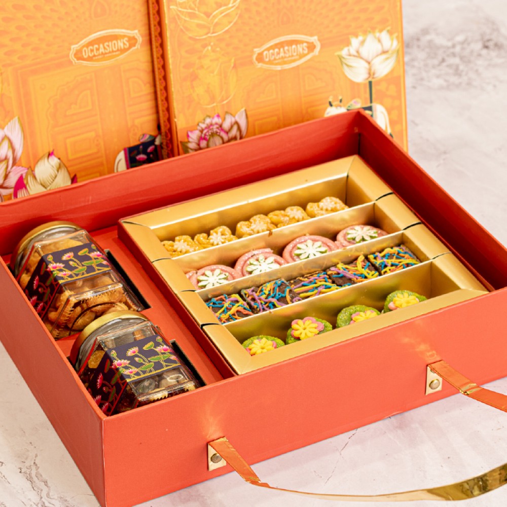 DIWALI PARTY TREAT BOX 