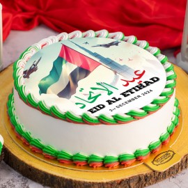 HAPPY NATIONAL DAY CHOCOLATE CAKE