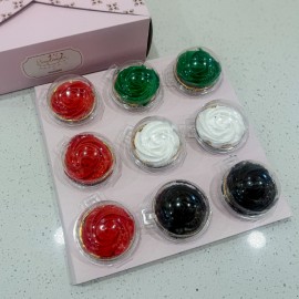 UAE FLAG 9 PCS CUPCAKE  