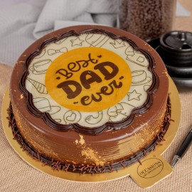 Inspiring Dad Cake (Butterscotch)