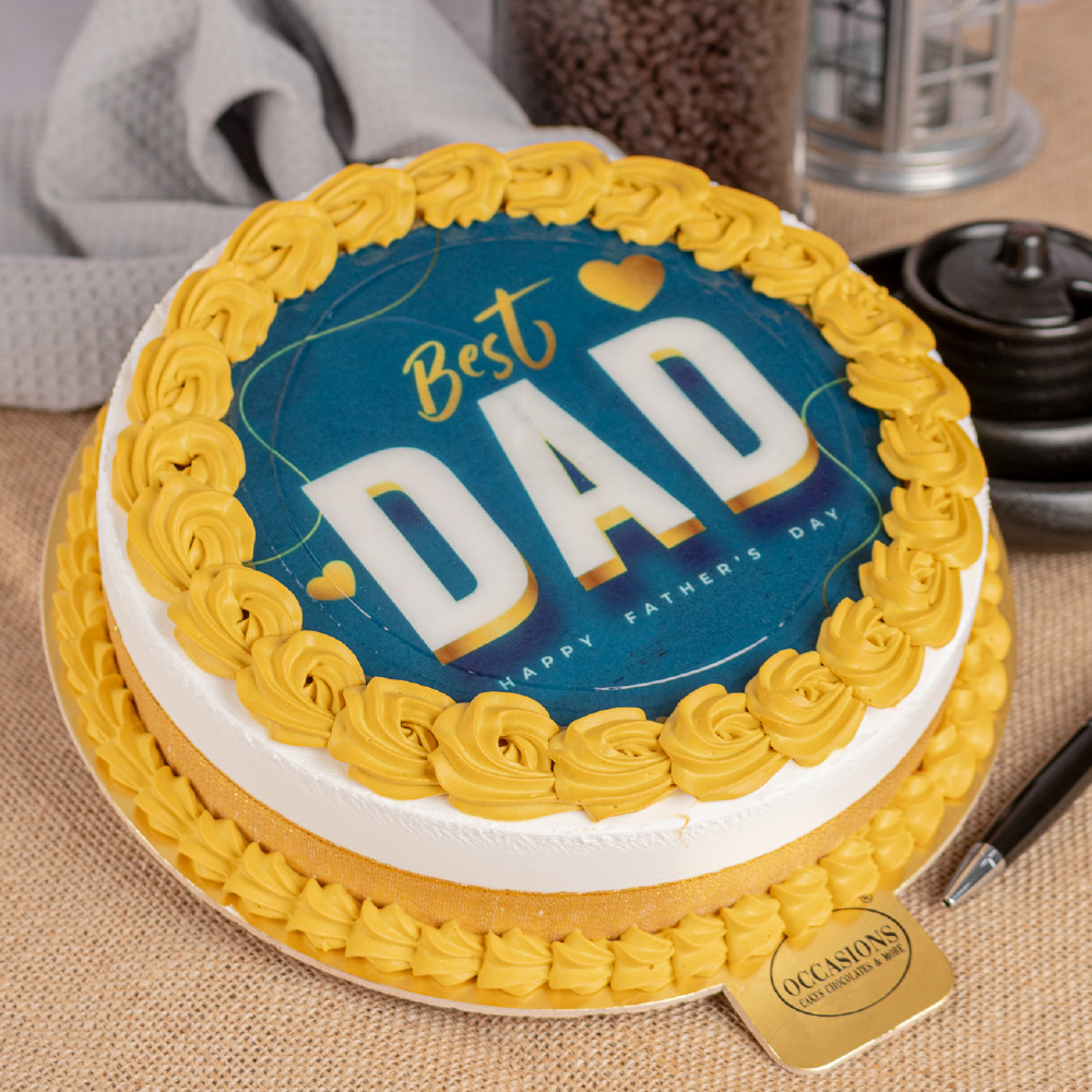 Best Dad Cake (Choco Vanilla)