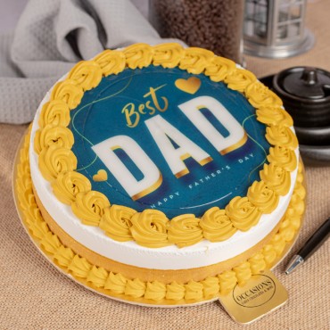 Out of this World Dad Cake Design | DecoPac