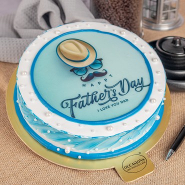 Easiest Father's Day Cake Tutorial for Beginners - YouTube