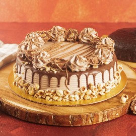 Ferrero Chocolate Cake