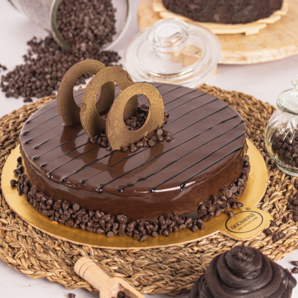 Choco Chip Cake, Online Cake Shop, Free Delivery