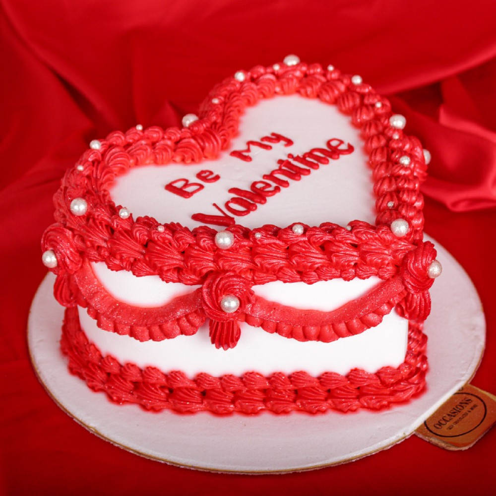Send Valentines Day Photo Cakes to Bangalore | Valentines Photo Cakes