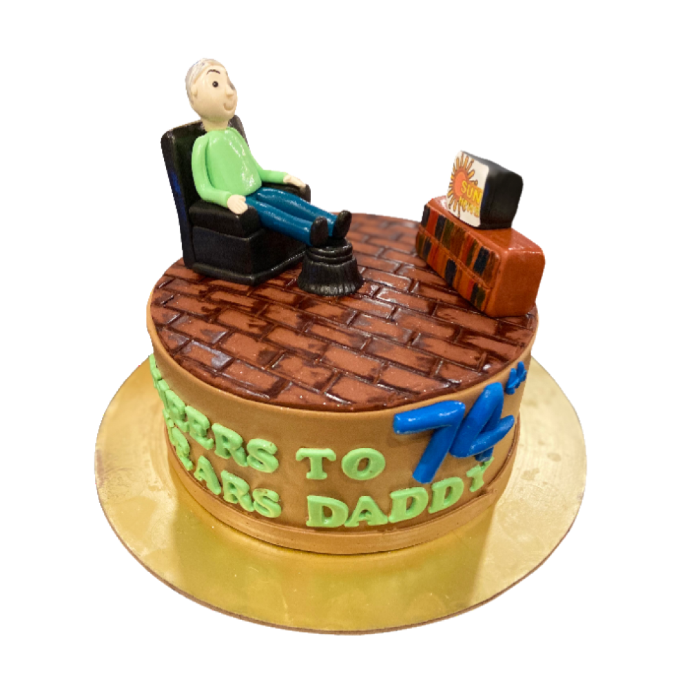 74th Birthday Cake