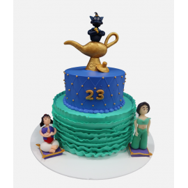 Aladdin Theme Cake