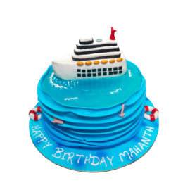 Boat & Sea Cake