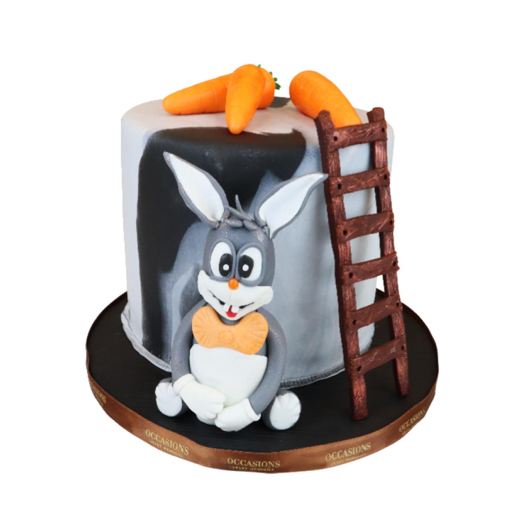 Bunny Theme cake 