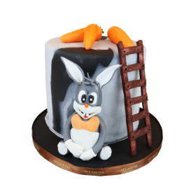 Bugs Bunny – Edible Cake Topper