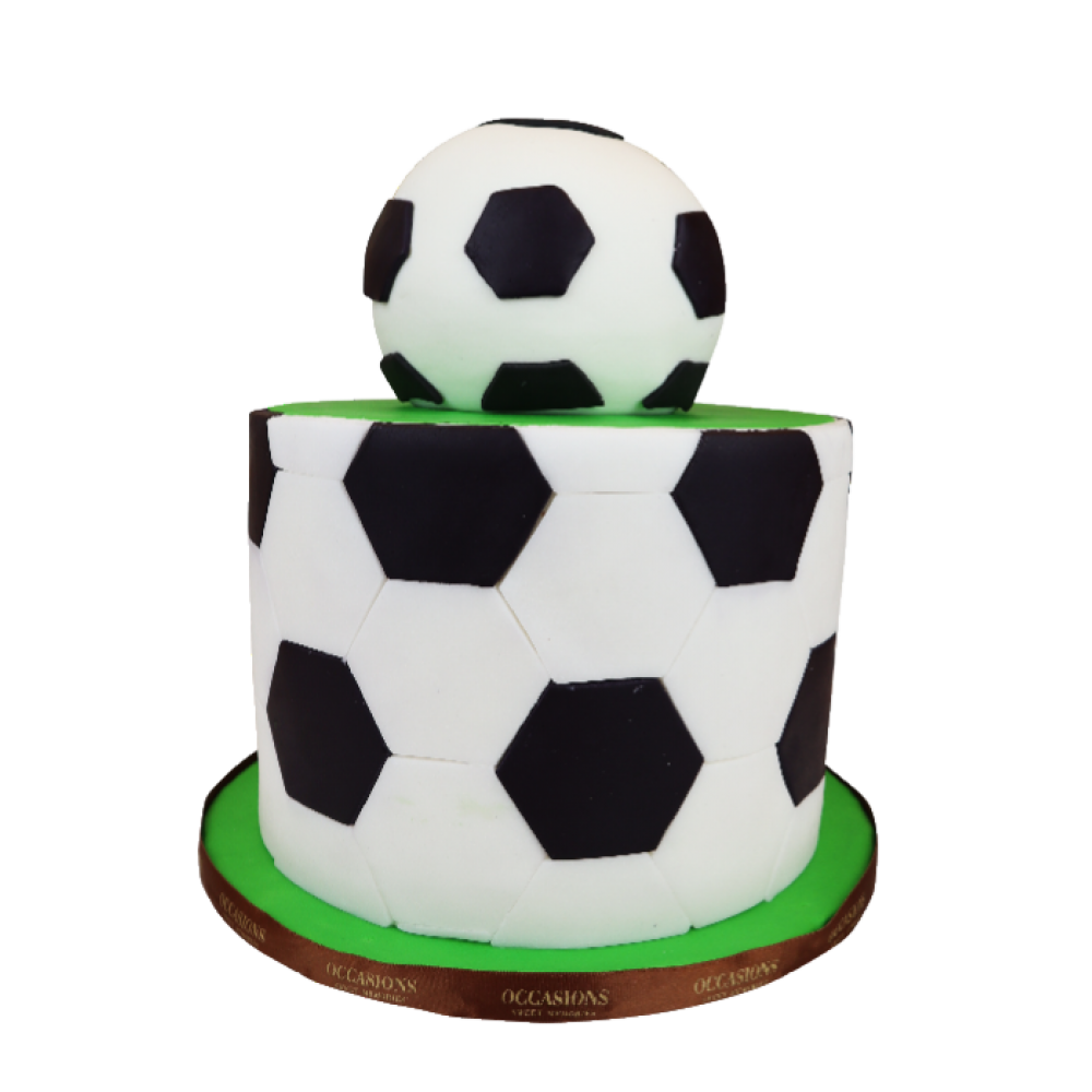 Football Theme Cake