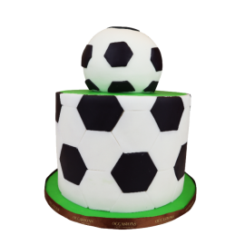 Football Theme Cake