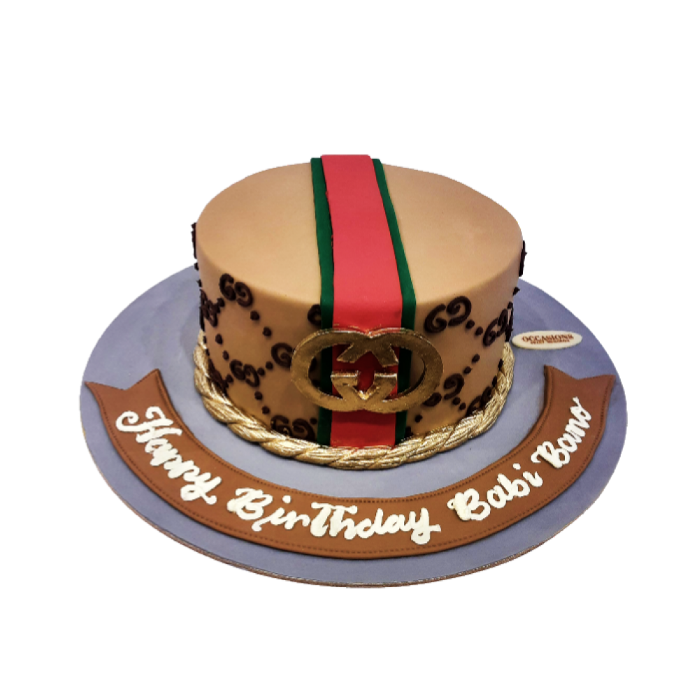 Gucci Cake  Gucci cake, Cake, Celebration cakes