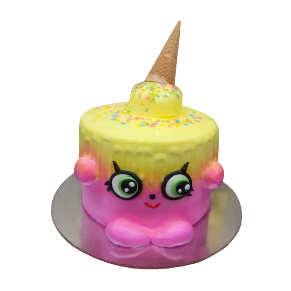 Icecream Theme Cake