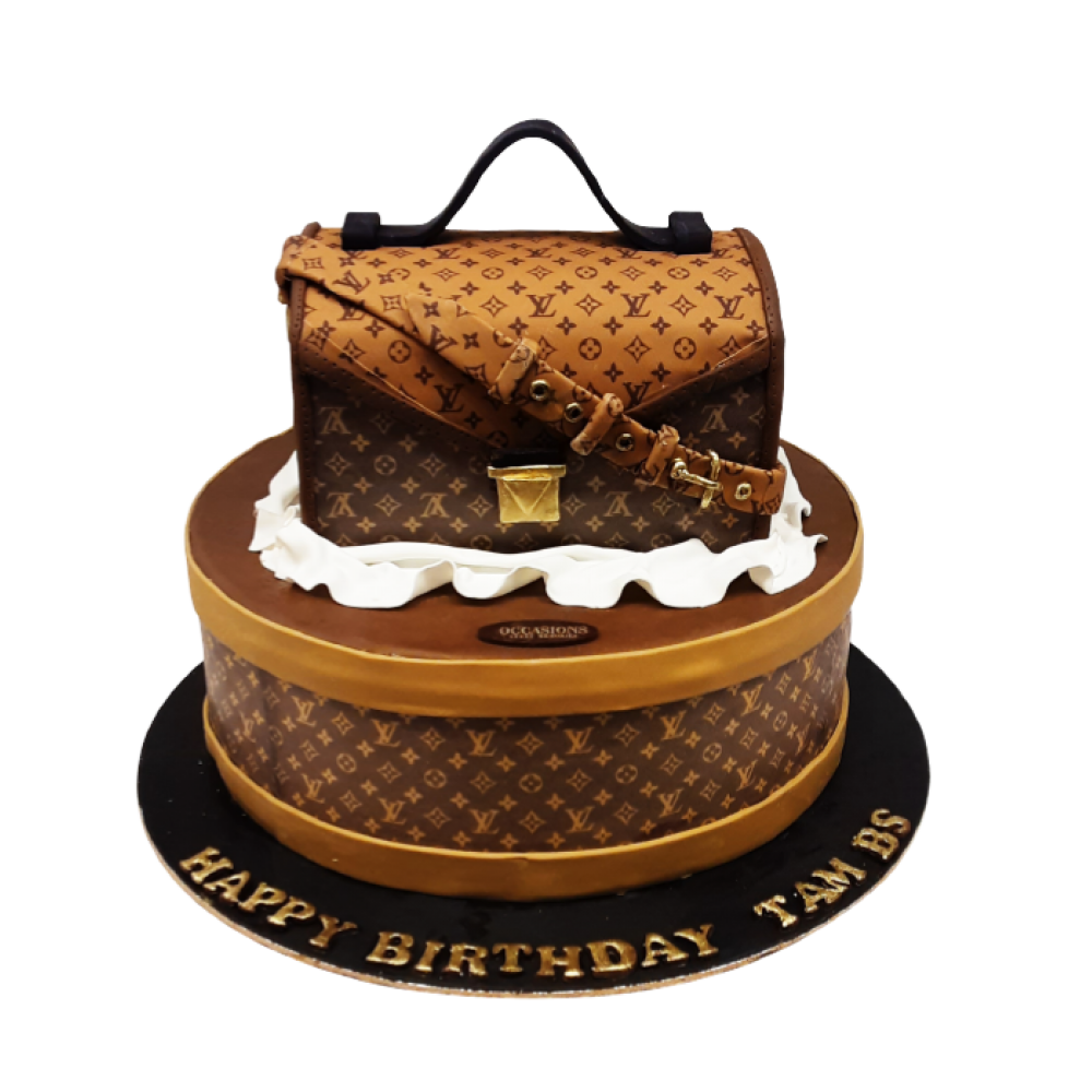 25 Great Picture of Louis Vuitton Birthday Cake  birijuscom  Louis  vuitton birthday 21st birthday cakes Cake