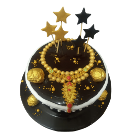 Necklace Theme Cake-2
