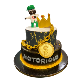 Notorious Theme Cake