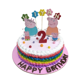 Peppa Pig Cake - 5