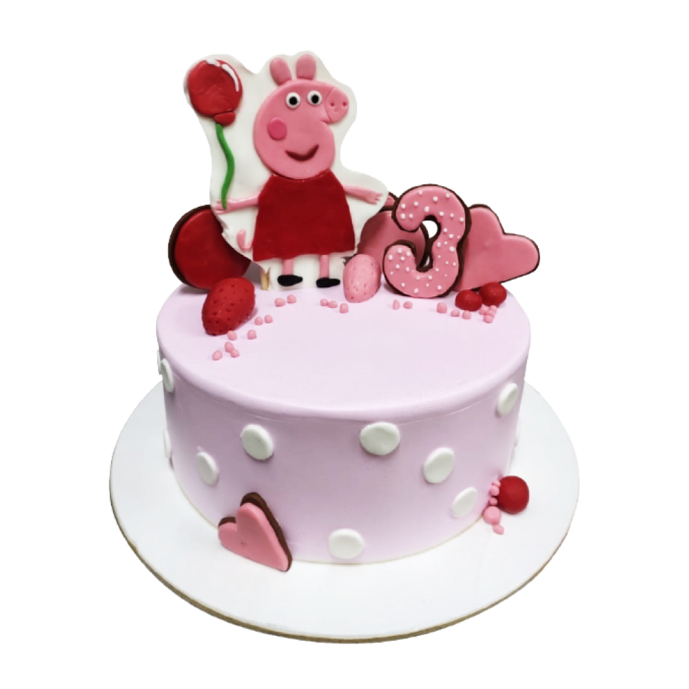 Peppa Pig Cake - 7
