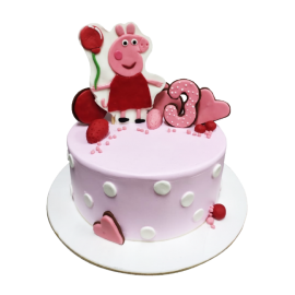Peppa Pig Cake - 7