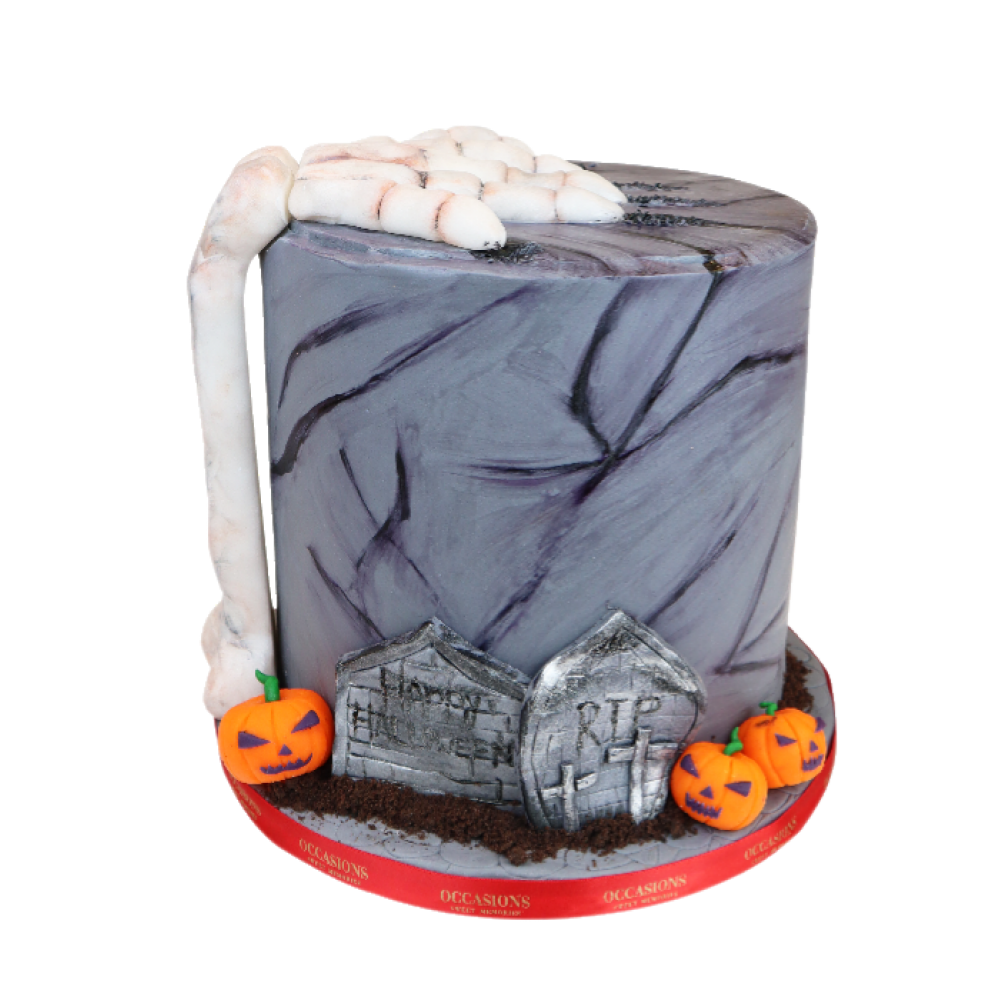 Pumpkin Theme Cake Halloween