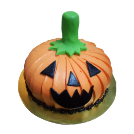 Pumpkin theme Cake