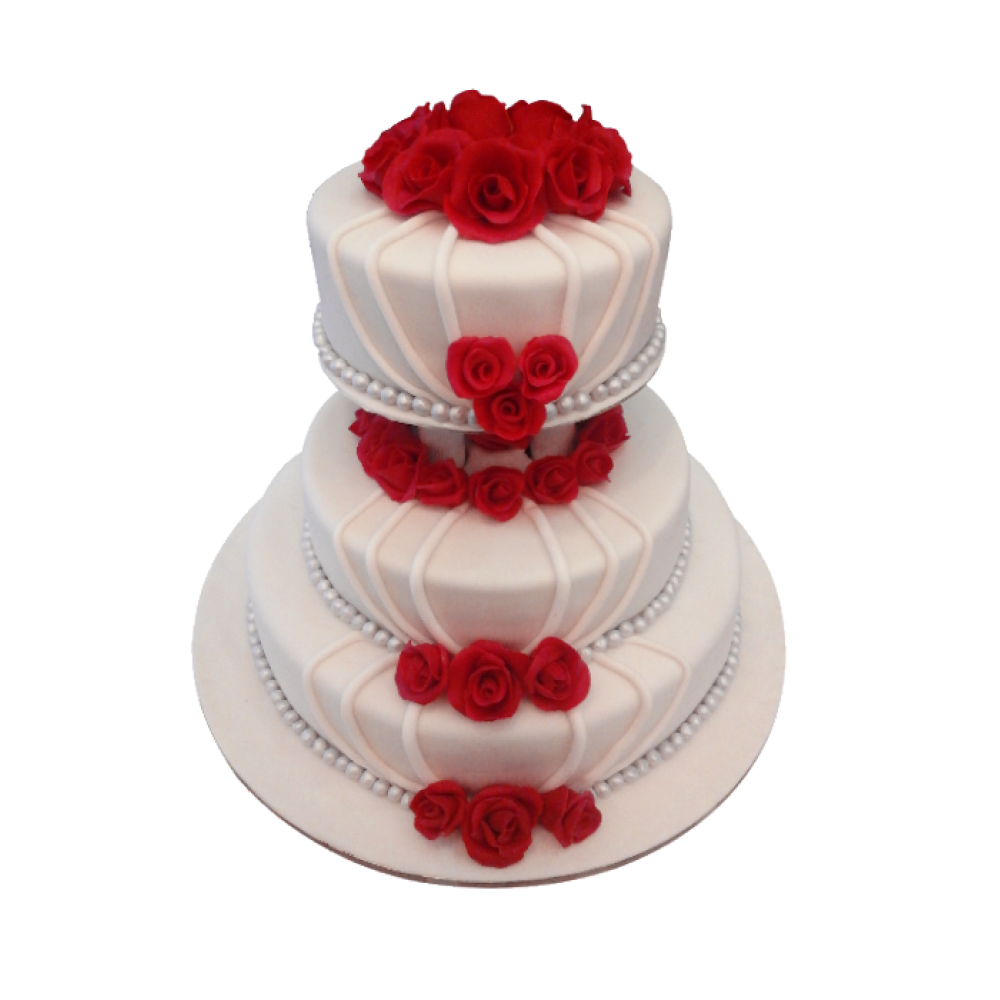 Wedding Cake - 3 Tier