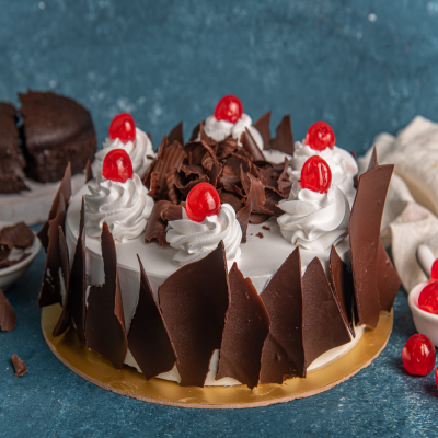 Black Forest Cake (eggless)