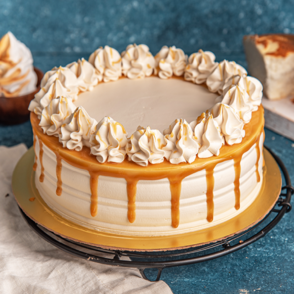 The Most Delicious Coconut Caramel Cake - Cake by Courtney