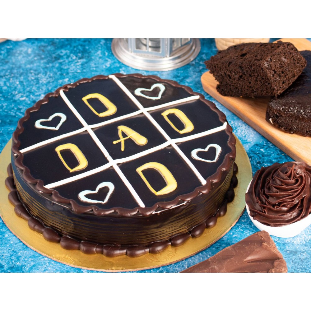 Father day I Love Dad Cake | Free Delivery | Carmel Flowers-sgquangbinhtourist.com.vn