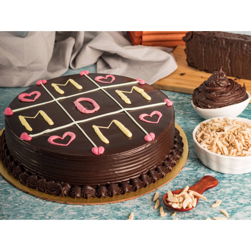 Cream Chocolate Truffle Cake – BakersG India