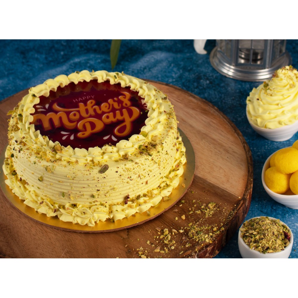 Rasmalai Tres Leches Cake (Vegan) - Vegan Richa