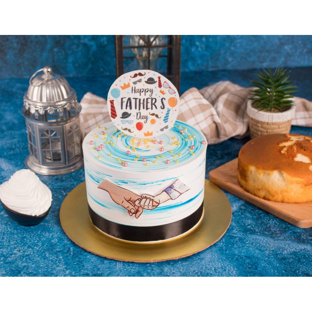 Vanilla marble Cake 2- Fathers Day Special .